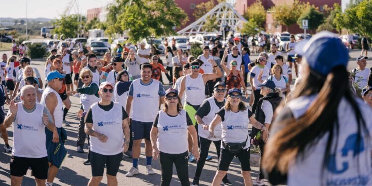 Más de 1.000 personas participaron en la 3° Jornada Saludable