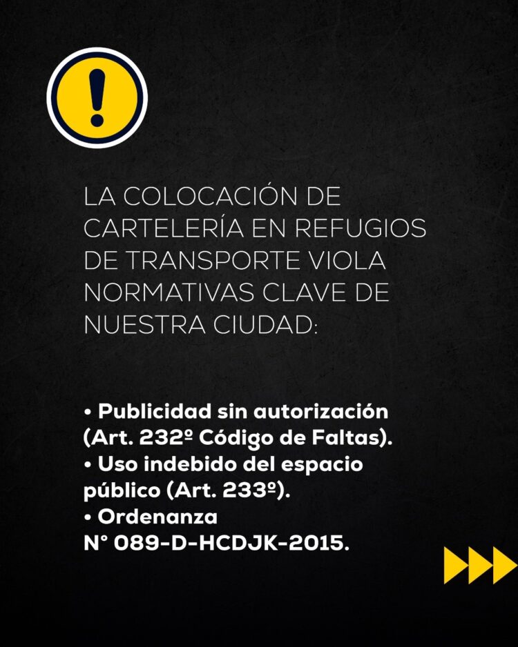 Vandalizan refugios y paradas de colectivos