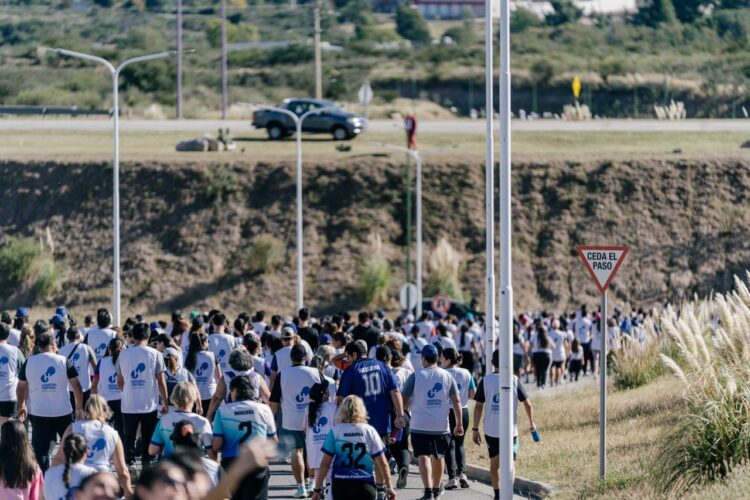 Más de 1.000 personas participaron en la 3° Jornada Saludable