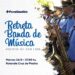 Tarde de música con la Banda de la Policía en la Rotonda de Cruz de Piedra