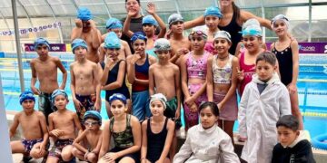 Ya está en marcha el Plan Provincial de Natación