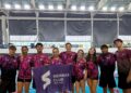 Destacada actuación del Sierras Club en el Nacional de Natación