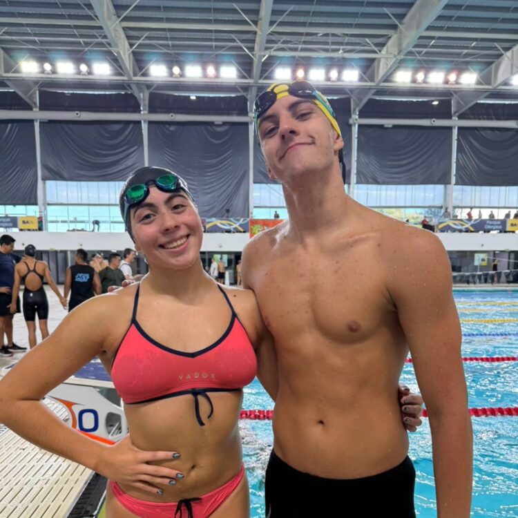Destacada actuación del Sierras Club en el Nacional de Natación