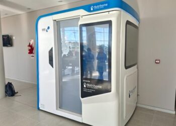 Pusieron en funcionamiento la primera Nutri-Cabina en el hospital Central Ramón Carrillo