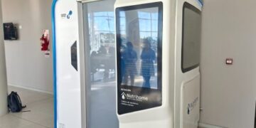 Pusieron en funcionamiento la primera Nutri-Cabina en el hospital Central Ramón Carrillo