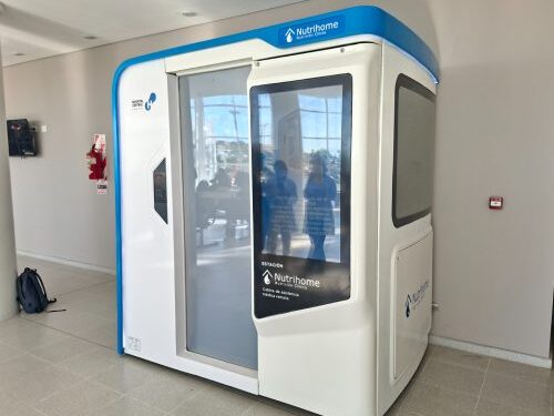 Pusieron en funcionamiento la primera Nutri-Cabina en el hospital Central Ramón Carrillo