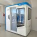 Pusieron en funcionamiento la primera Nutri-Cabina en el hospital Central Ramón Carrillo