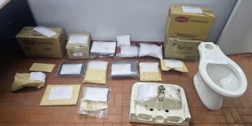 La Policía realizó diversos allanamientos y secuestró elementos sustraídos en distintos hechos delictivos