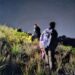 Rescataron a tres personas que se habían extraviado en el Cerro de la Cruz