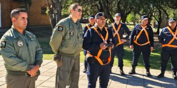 Gendarmería Nacional capacitó a policías de San Luis en uso de drones de alta prestación
