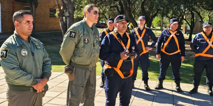 Gendarmería Nacional capacitó a policías de San Luis en uso de drones de alta prestación