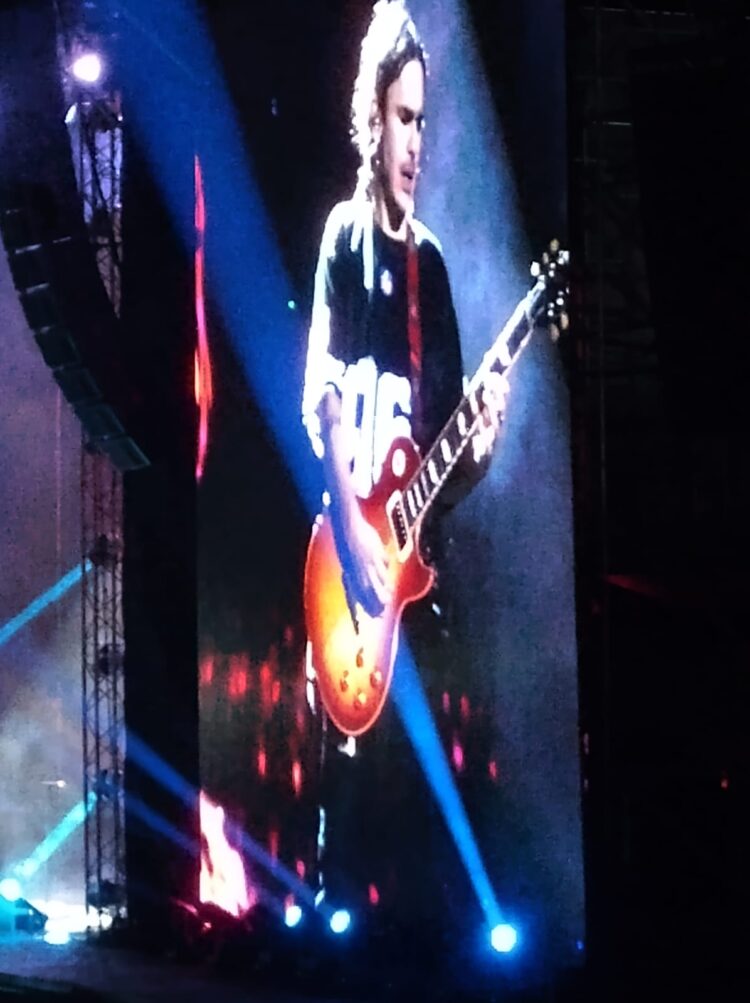 Airbag en San Luis. Un show donde todo salió redondo.