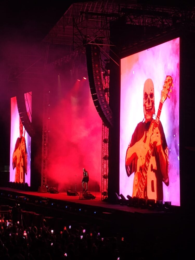 Airbag en San Luis. Un show donde todo salió redondo.