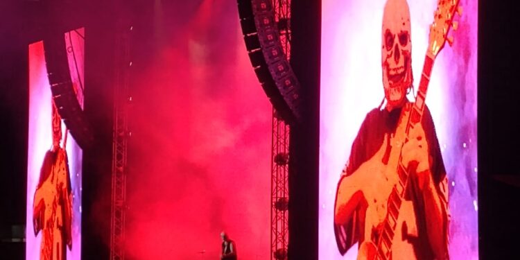 Airbag en San Luis. Un show donde todo salió redondo.