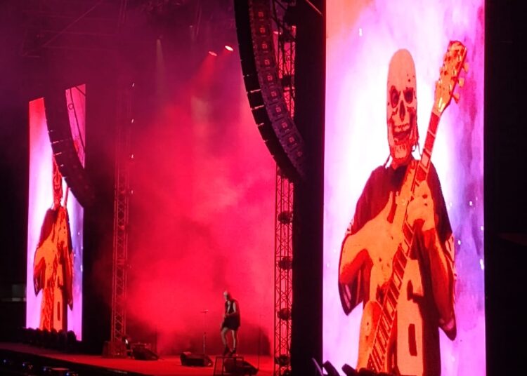 Airbag en San Luis. Un show donde todo salió redondo.