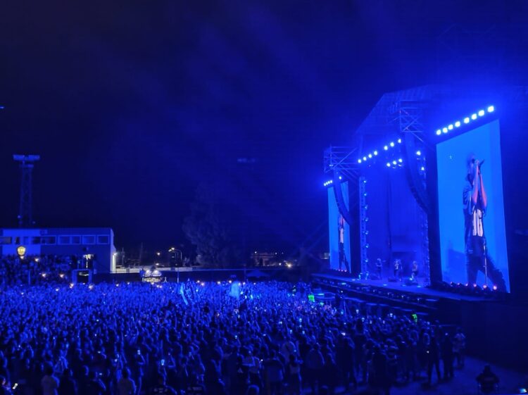 Airbag en San Luis. Un show donde todo salió redondo.