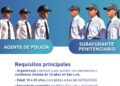 Abren la convocatoria 2027 para ingresar a la Policía y al Servicio Penitenciario en San Luis