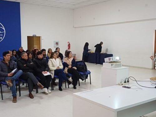Capacitaron a personal de la municipalidad de Juana Koslay en la Ley Micaela
