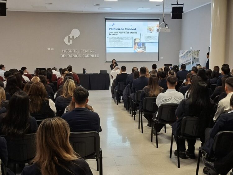 El Hospital Ramón Carrillo fortaleció la planificación y gestión de sus servicios con jornadas internas