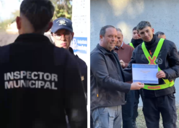 Juana Koslay comienza a realizar exámenes prácticos de conducir en la sede de CIPE con personal municipal