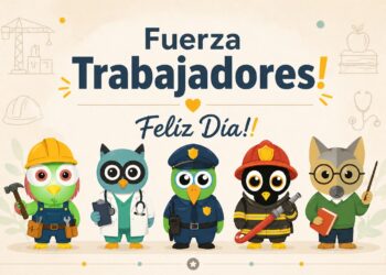 Feliz día del trabajador