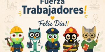 Feliz día del trabajador