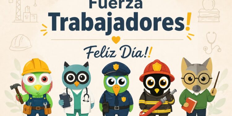 Feliz día del trabajador