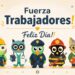 Feliz día del trabajador