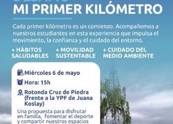 Se realiza el desafío “Mi Primer Kilómetro” para promover hábitos saludables