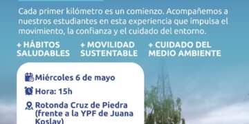 Se realiza el desafío “Mi Primer Kilómetro” para promover hábitos saludables