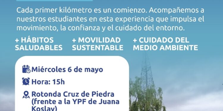 Se realiza el desafío “Mi Primer Kilómetro” para promover hábitos saludables