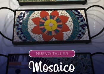 Nuevo taller de mosaico
