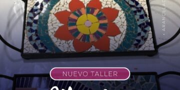 Nuevo taller de mosaico