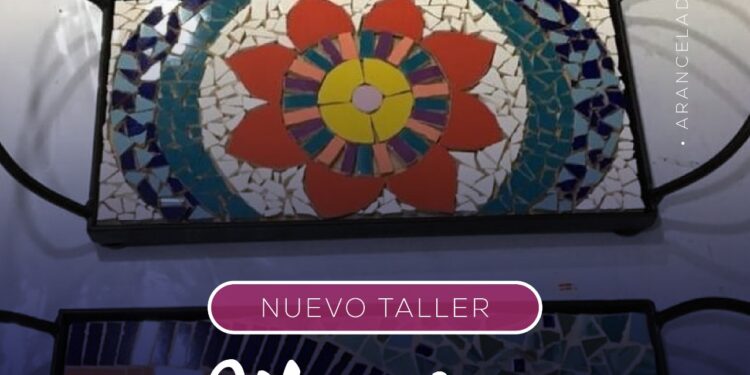 Nuevo taller de mosaico