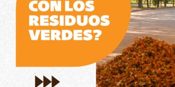 Solicitan colaboración de los vecinos para una correcta disposición y retiro de residuos verdes