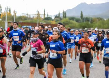 El San Luis 21K se corrió entre la lluvia y una gran convocatoria de atletas