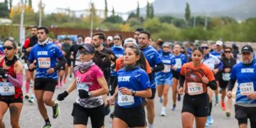 El San Luis 21K se corrió entre la lluvia y una gran convocatoria de atletas