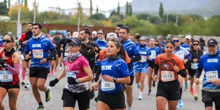 El San Luis 21K se corrió entre la lluvia y una gran convocatoria de atletas