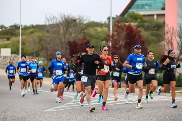 El San Luis 21K se corrió entre la lluvia y una gran convocatoria de atletas