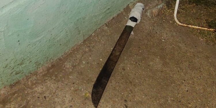 Potrero de los Funes: demoraron a un sujeto por amenazas tras un violento episodio en una vivienda