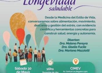 Realizarán la 1° Jornada de Bienestar “Claves para una Longevidad Saludable”