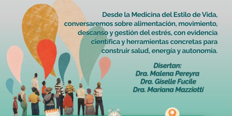 Realizarán la 1° Jornada de Bienestar “Claves para una Longevidad Saludable”