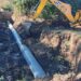 San Luis Agua optimizó el sistema de alivio del acueducto Cámara 35 en Juana Koslay