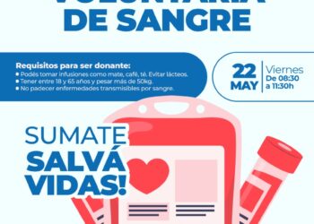 Realizarán una nueva convocatoria para donar sangre