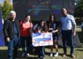 Educación y movilidad: entrega de bicicletas TuBi y Boleto Educativo en Juana Koslay