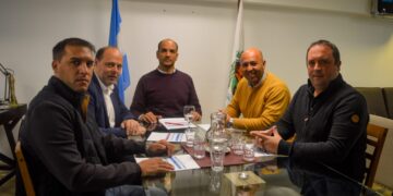 Reunión en Transporte: intendentes dialogan sobre el servicio interurbano