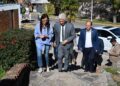 Poggi visitó Potrero de los Funes y respaldó a la nueva gestión municipal