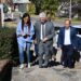 Poggi visitó Potrero de los Funes y respaldó a la nueva gestión municipal