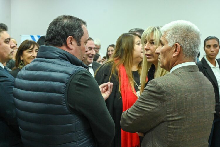 El Colegio de Martilleros y Corredores Públicos inauguró su primera sede propia
