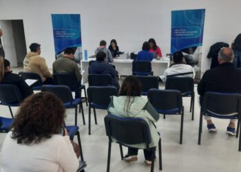 Defensa del Consumidor desplegó un operativo en Juana Koslay y renovó 70 libros de quejas